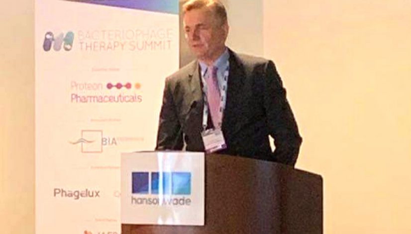 Proteon Founder, Professor Jarosław Dastych, presents on “Aquaculture: Challenges and Lessons of Product Development” at the Bacteriophage Therapy Summit, Boston, USA.