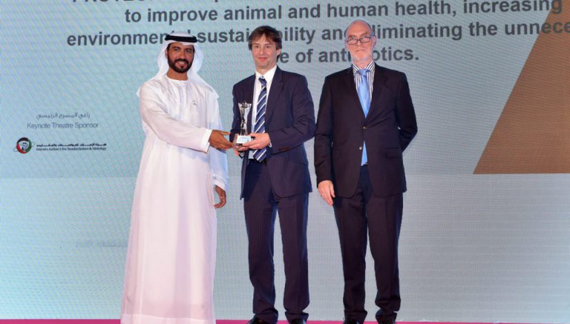 Proteon receives the “Best Innovation in Aquaculture Award” at the Global Forum for Innovations in Agriculture (GFIA)