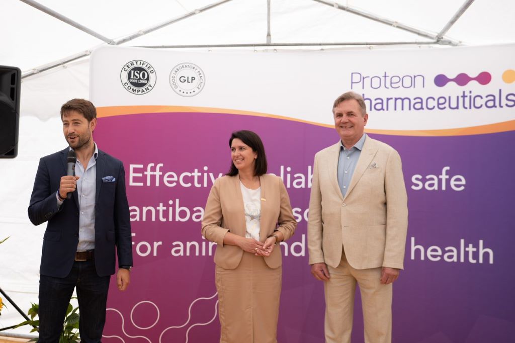 <strong>Advancing Bacteriophage Research:  Proteon Pharmaceuticals opens the Center for Bacteriophage Biotechnology in Łódź</strong>
