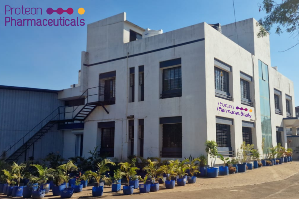 Proteon Pharmaceuticals Opens a New Modern Production Facility in India